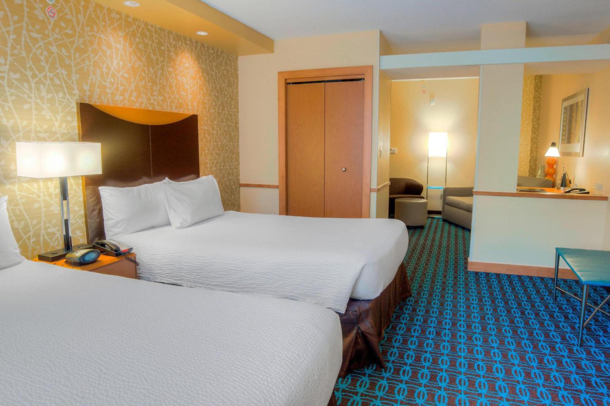Fairfield Inn & Suites By Marriott Mobile Daphne/Eastern Shore Spanish Fort Exteriör bild