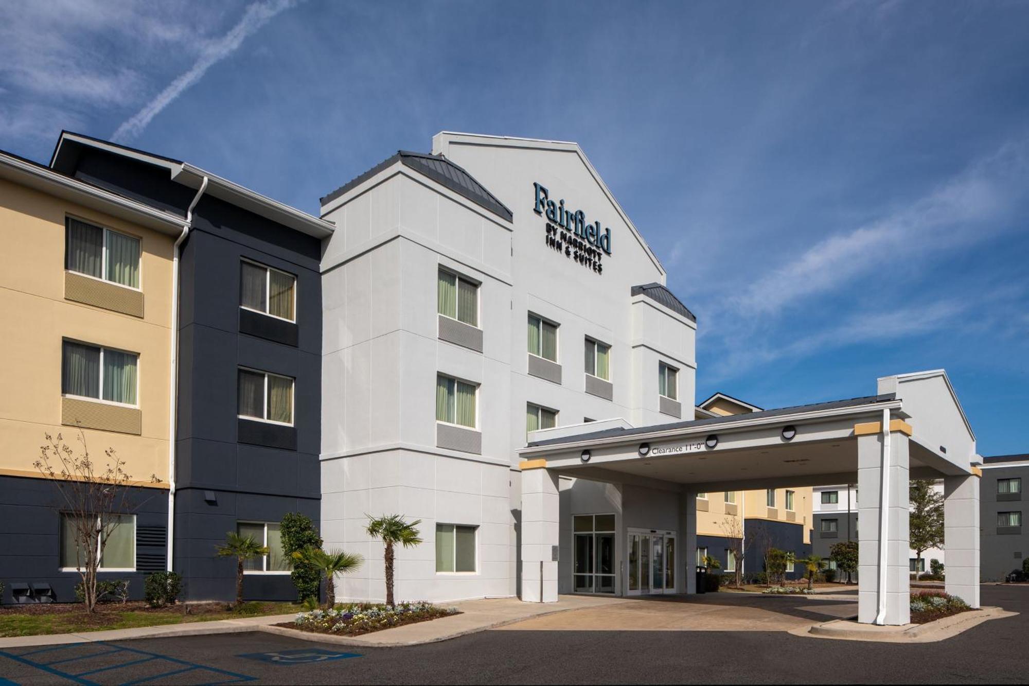 Fairfield Inn & Suites By Marriott Mobile Daphne/Eastern Shore Spanish Fort Exteriör bild